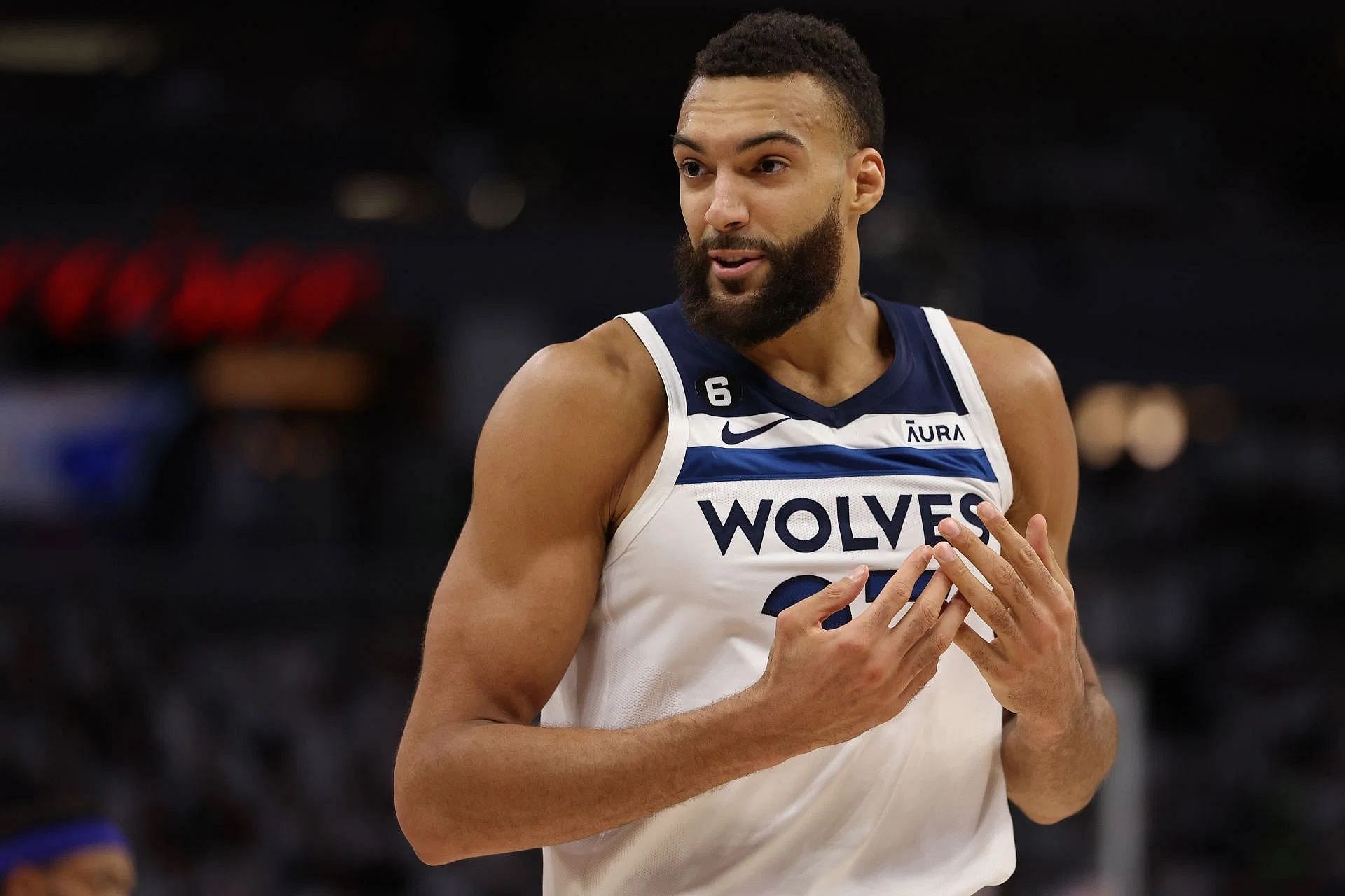 Minnesota Timberwolves big man Rudy Gobert made a surprising corner three attempt in their game against the New Orleans Pelicans on Saturday.
