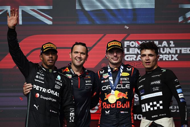 Felipe Massa picks Lando Norris over Lewis Hamilton as ideal teammate for Max Verstappen