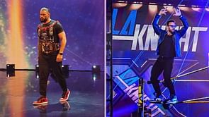 3 subtle shots Roman Reigns took at his haters and LA Knight on SmackDown