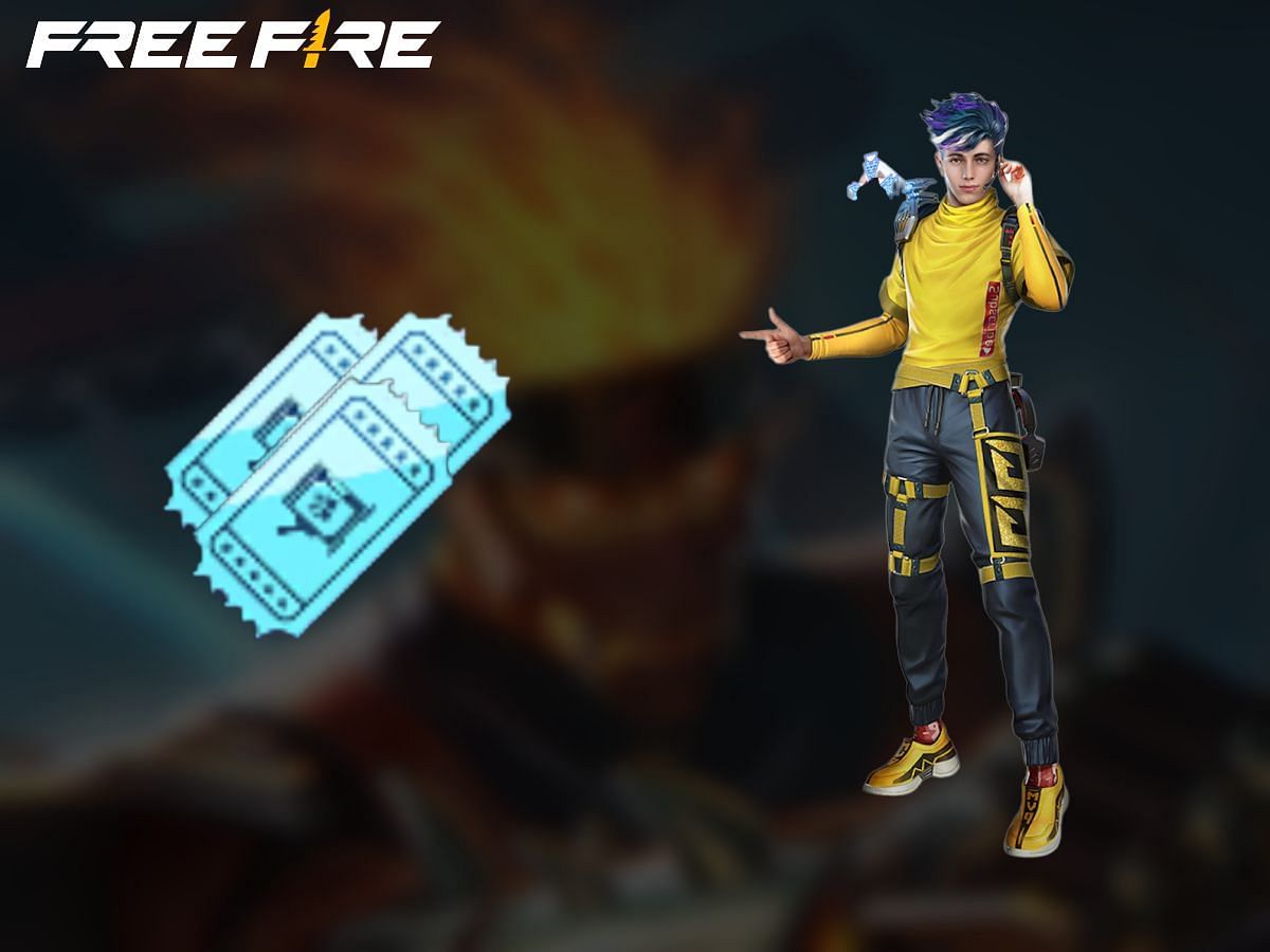 Below are the Free Fire redeem codes that will give you free vouchers and characters (Image via Sportskeeda)