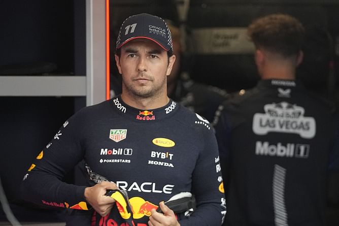 "The stewards are a joke": Sergio Perez goes off on race stewards for penalizing him in the F1 Abu Dhabi GP