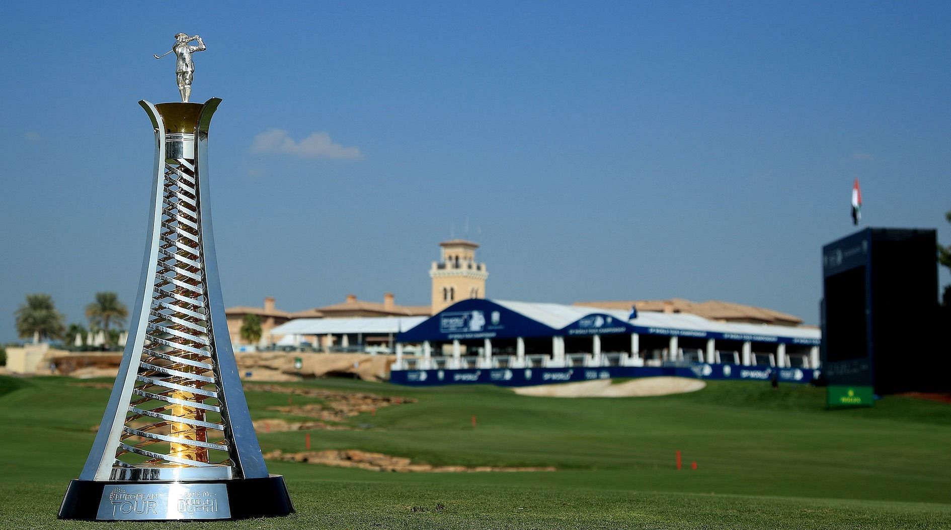 The DP World Tour Championship will take place from Thursday, November 16