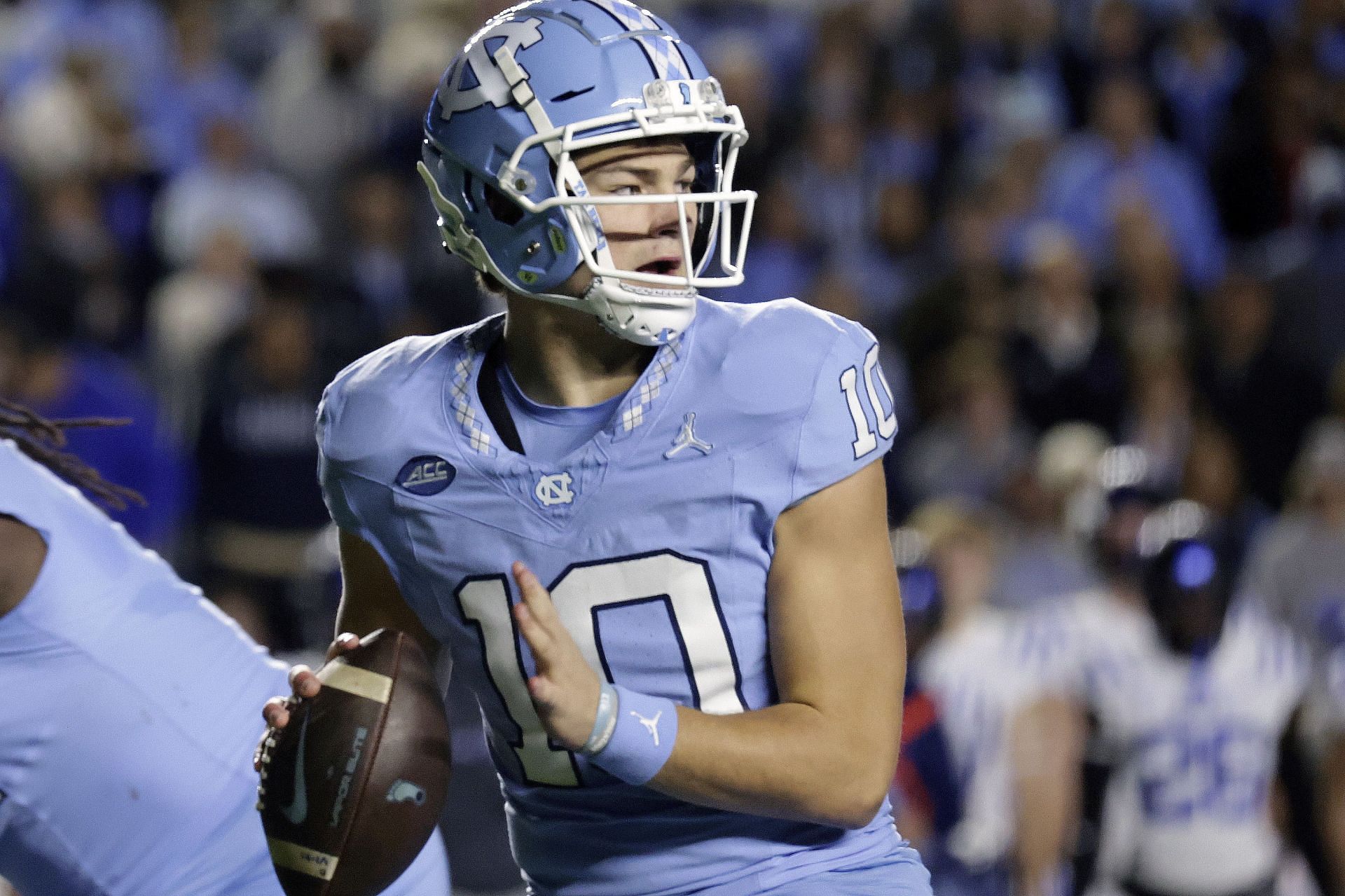 Drake Maye will be a top-three pick in the NFL Draft