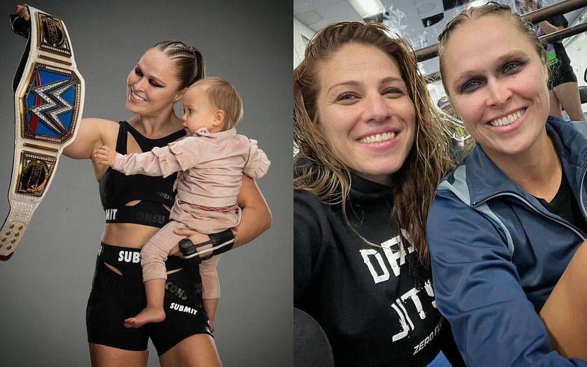 What is Ronda Rousey doing now? Here’s what the former UFC & WWE star ...