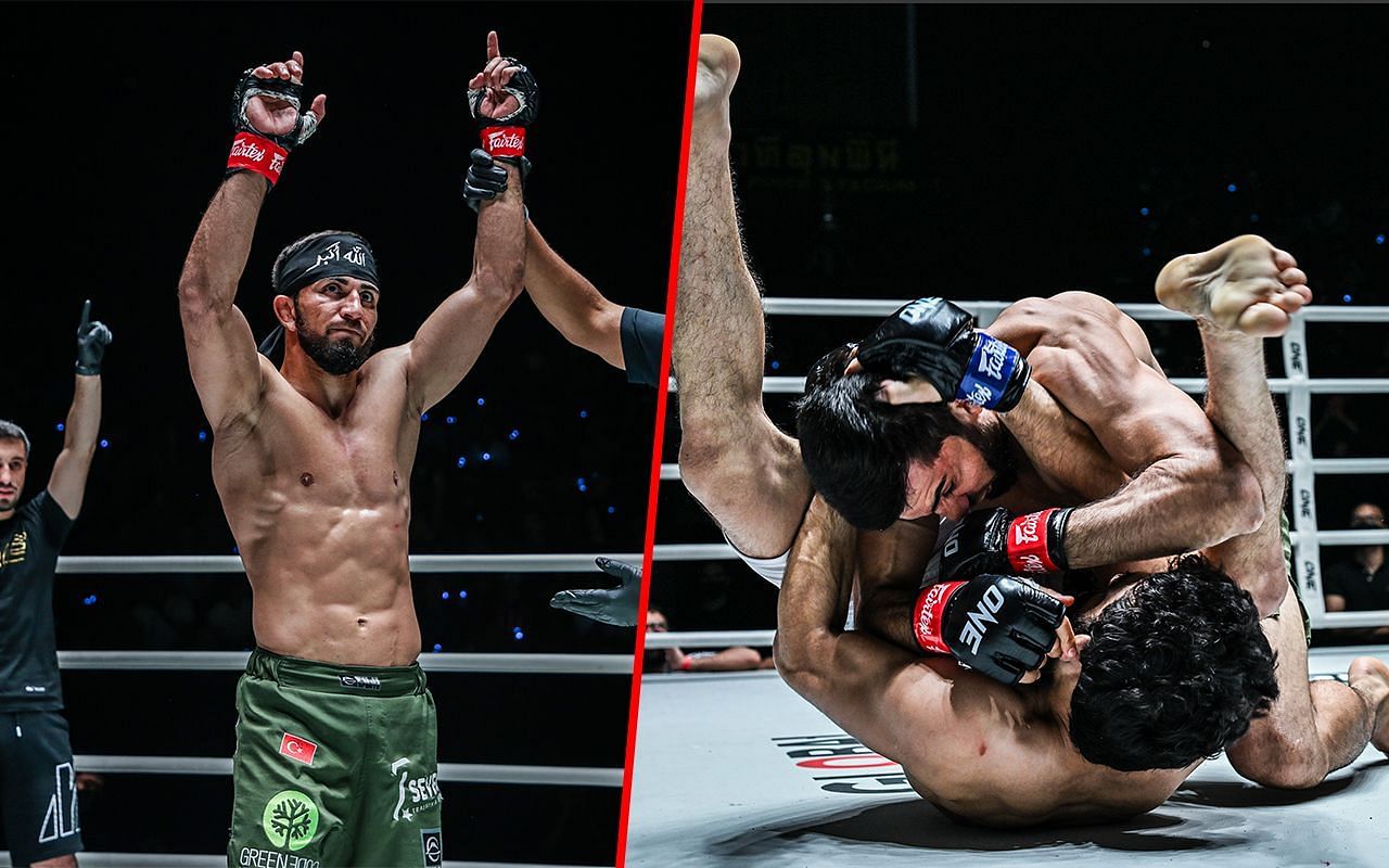 Turkish fighter Halil Amir -- Photo by ONE Championship