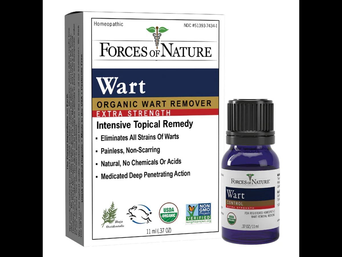 Forces of Nature Natural Wart Remover (Image via Forces of Nature)