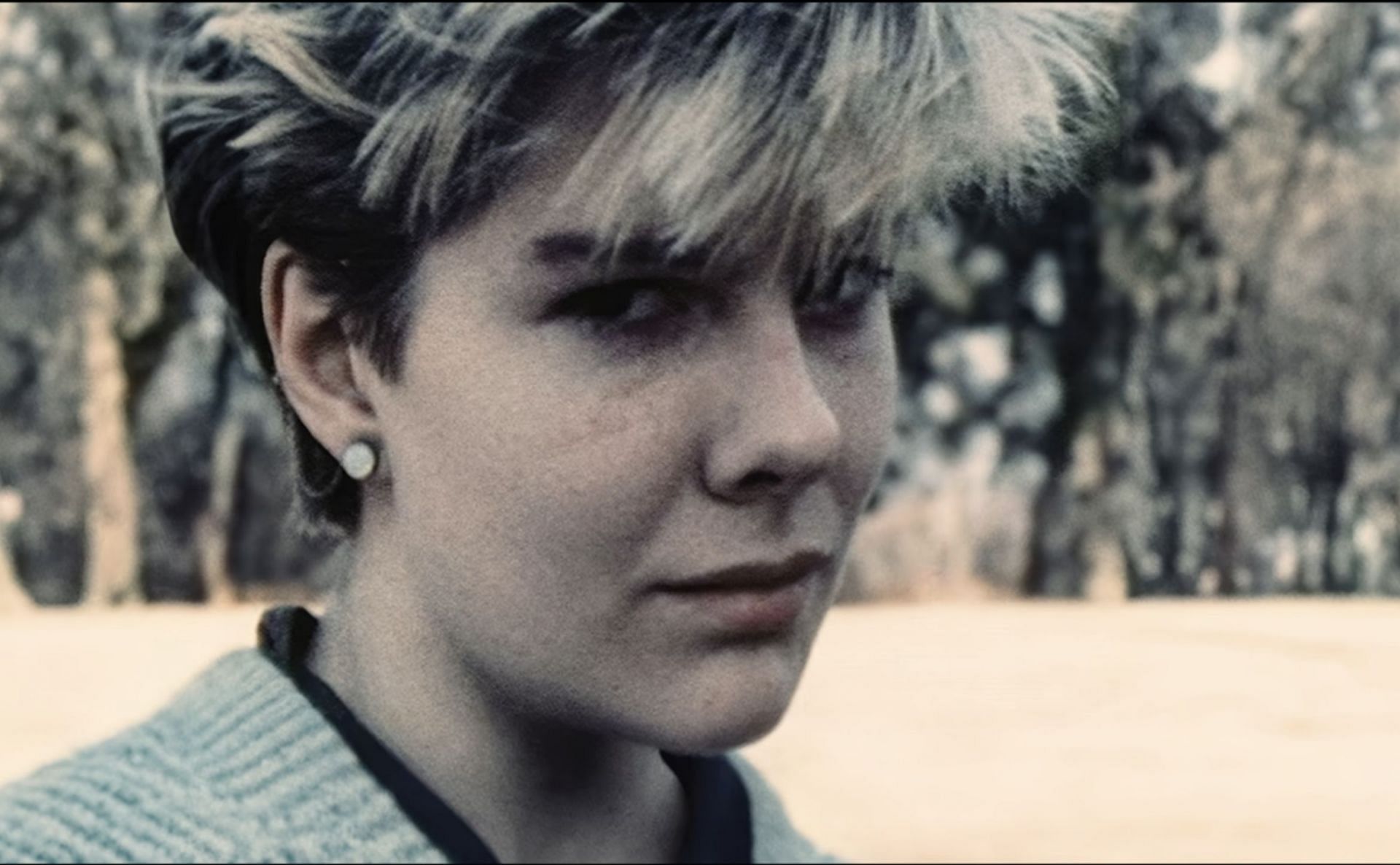 A still of Elizabeth Haysom from the documentary (Image via Netflix)
