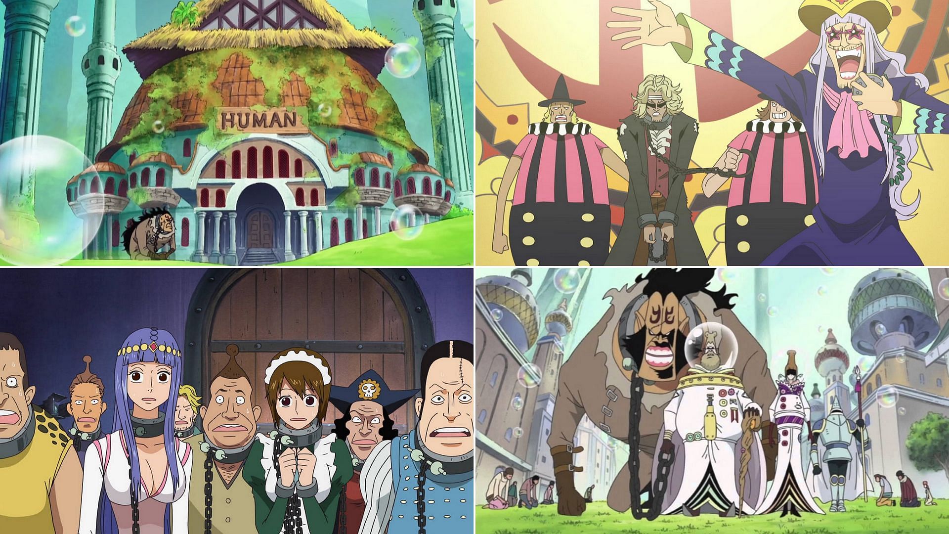 Slavery is just disgusting (Image via Toei Animation, One Piece)
