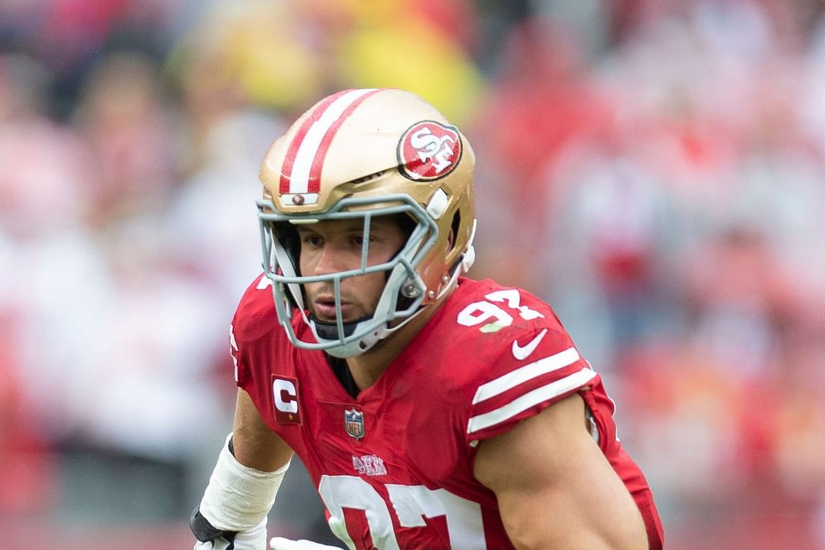 What helmet are Joey and Nick Bosa wearing? All about Bosa brothers