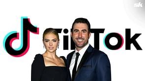 "I think we nailed it honestly"- Kate Upton and Justin Verlander own latest Tiktok trend by adding hilarious twist