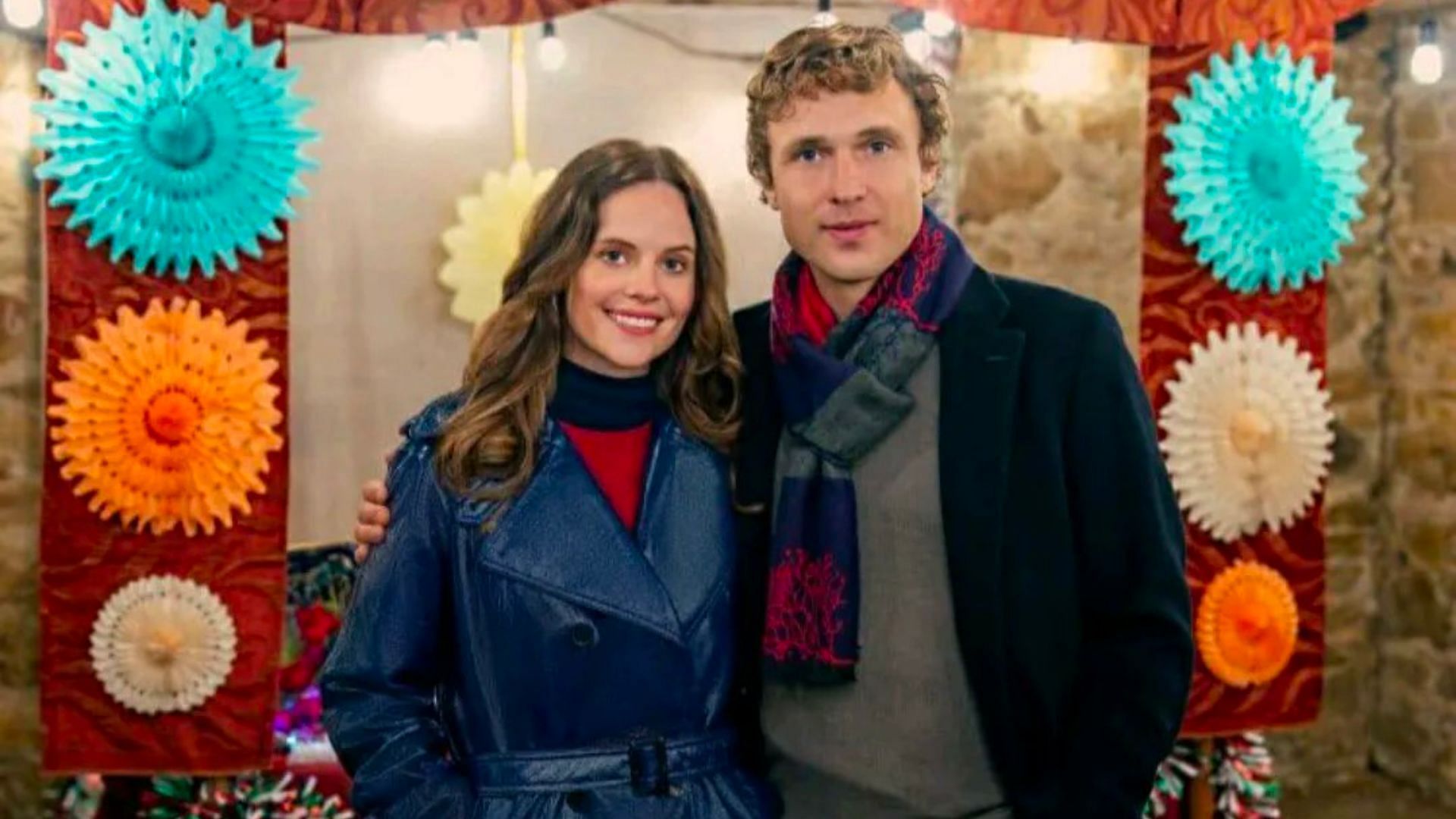 Christmas In Notting Hill premieres on Hallmark Channel (Image via Instagram)