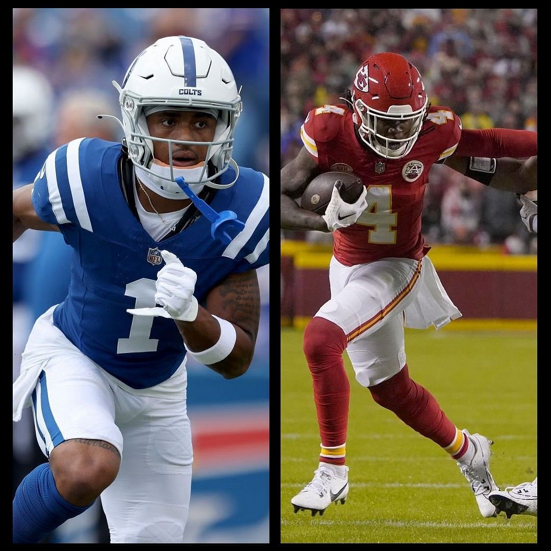 Josh Downs or Rashee Rice: Who should I start in Week 12 fantasy football?