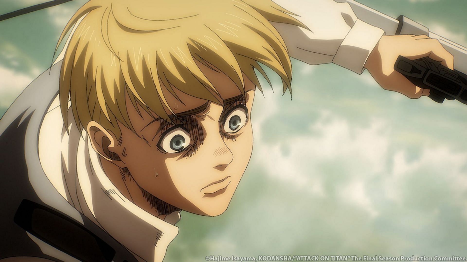 Did Armin survive the Rumbling? (Image via MAPPA)