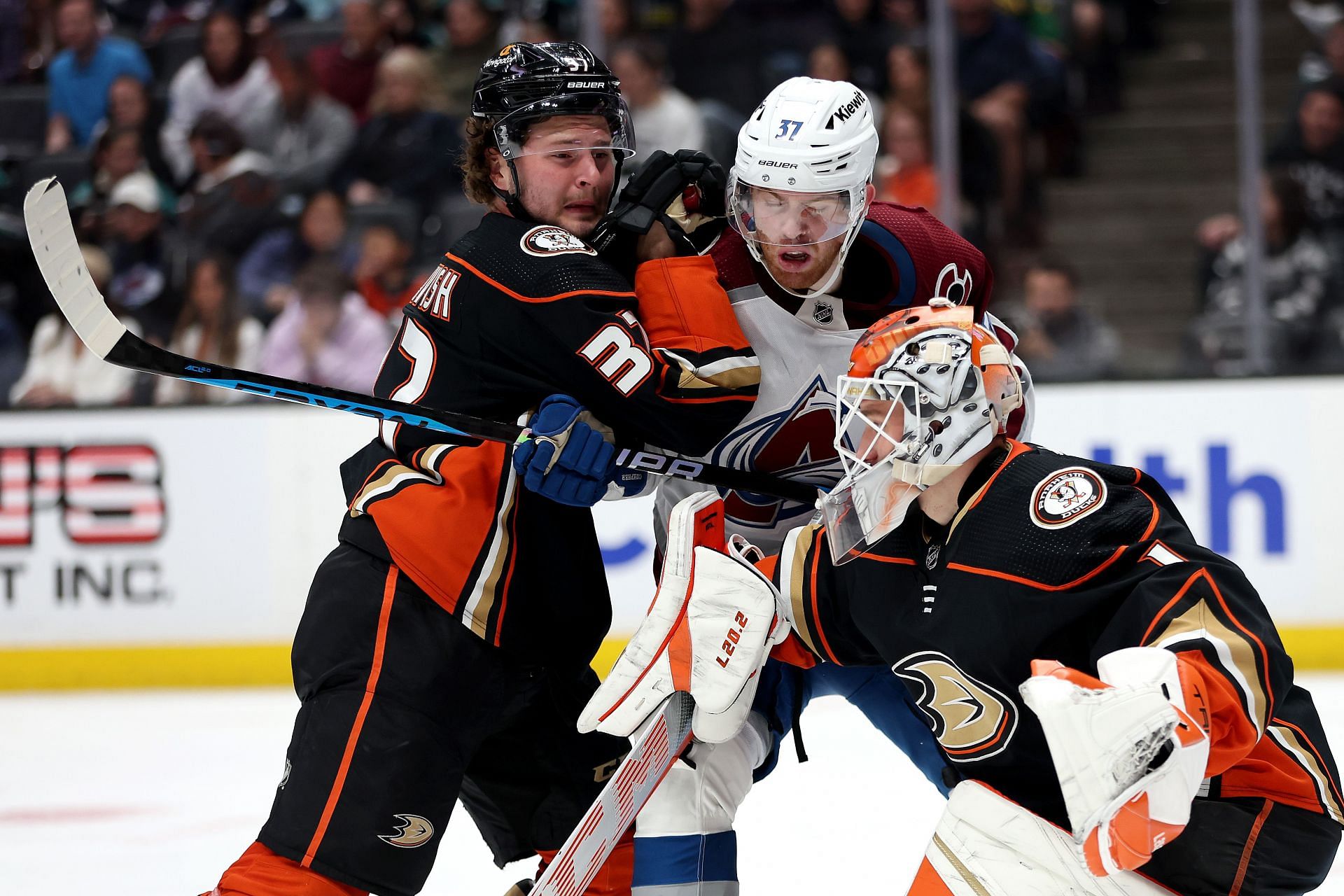 Colorado Avalanche v Anaheim Ducks