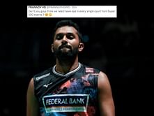 HS Prannoy laments absence of hawk-eye technology in Japan Masters