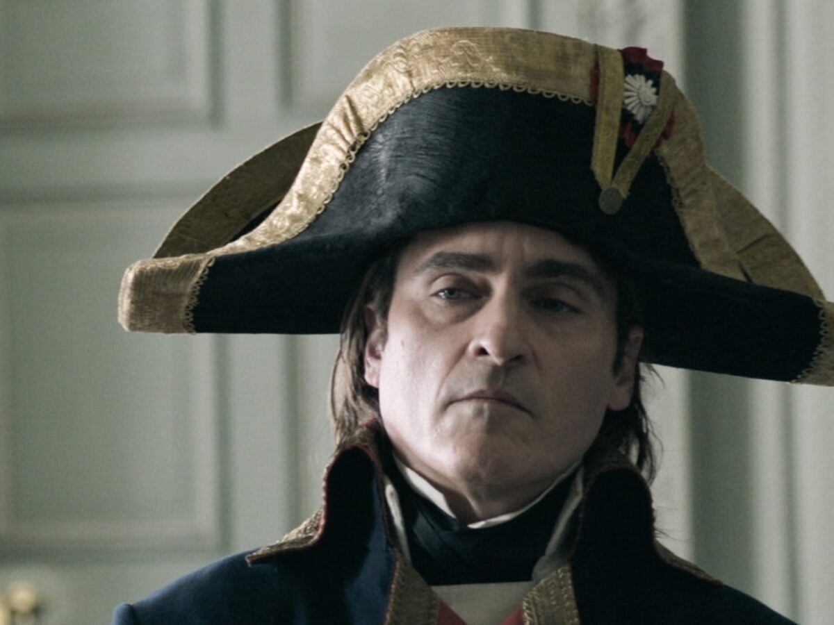 A still from Napoleon (Image via Apple TV)