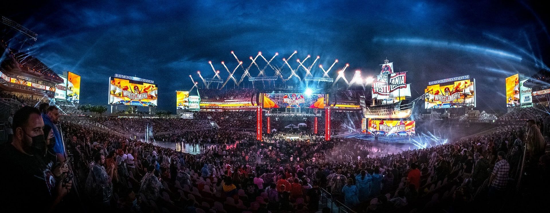 WrestleMania 40 is set to dwarf the last WrestleMania held in