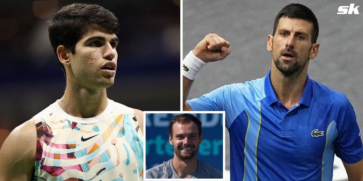 Novak Djokovic the most difficult opponent; beating Carlos Alcaraz the ...