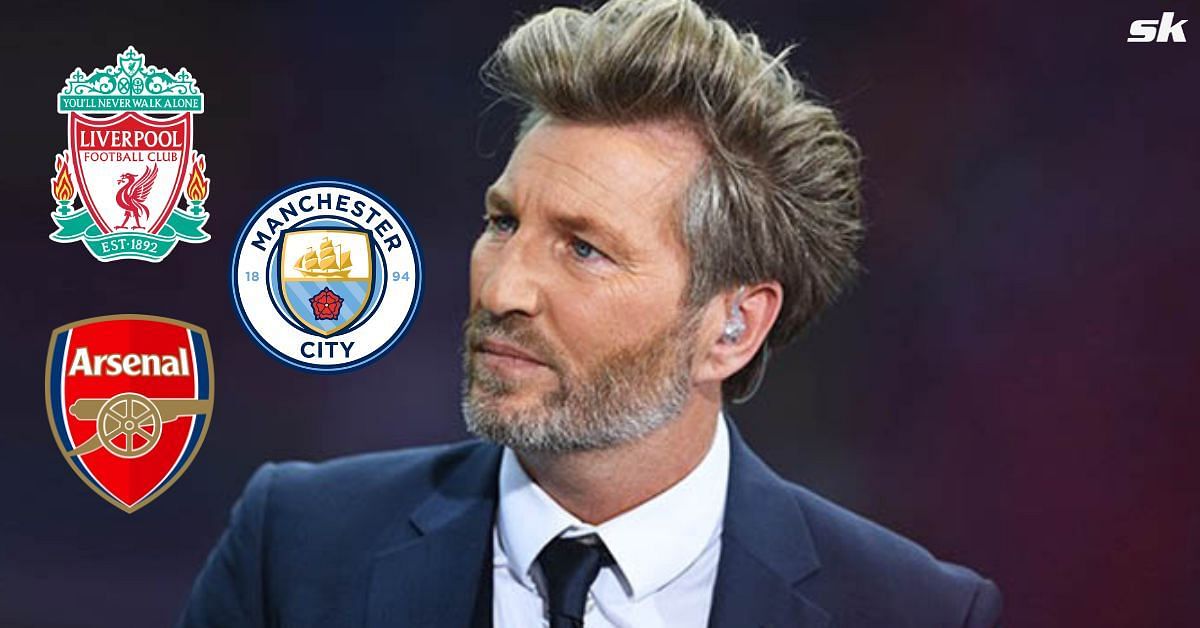 Former Blackburn Rovers and Manchester United footballer Robbie Savage.
