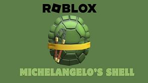 How to get Michelangelo's shell in Roblox RoVille?