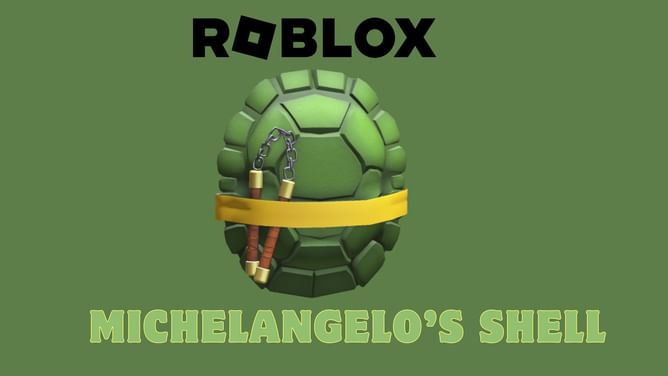 How to get Michelangelo's shell in Roblox RoVille?
