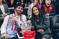Dansby Swanson with his wife, Source:- Instagram, @dansbyswanson