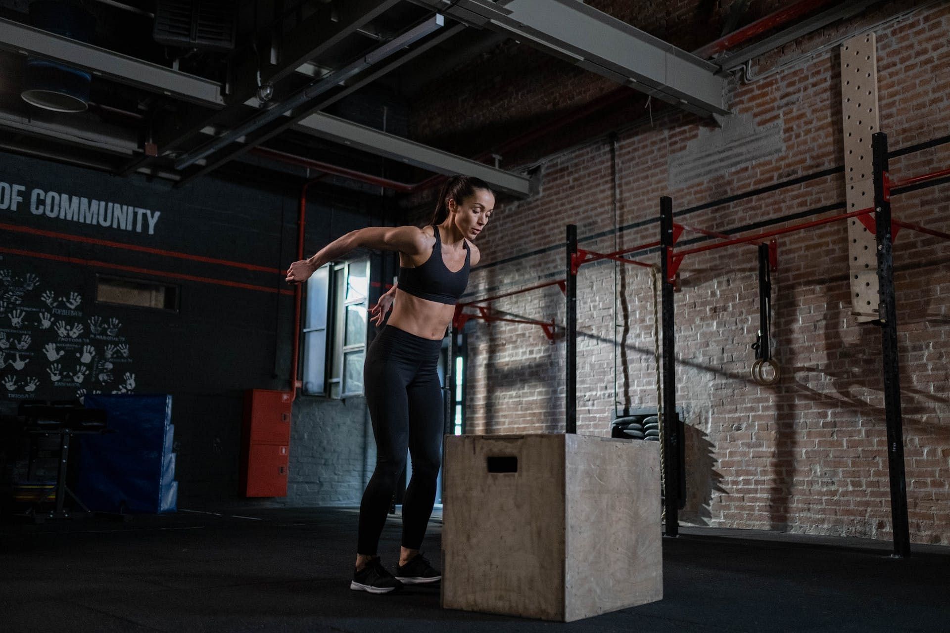 Box squats. (Image credits: Pexels/ Cottonbro Studio)