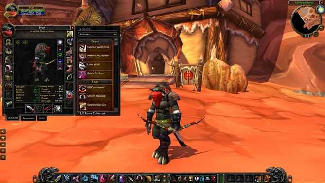WoW Classic Season of Discovery leaks: New runes for Warrior, Druid, Paladin, and more