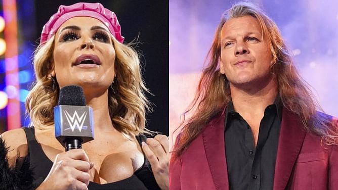 Natalya sends a three-word message to Chris Jericho