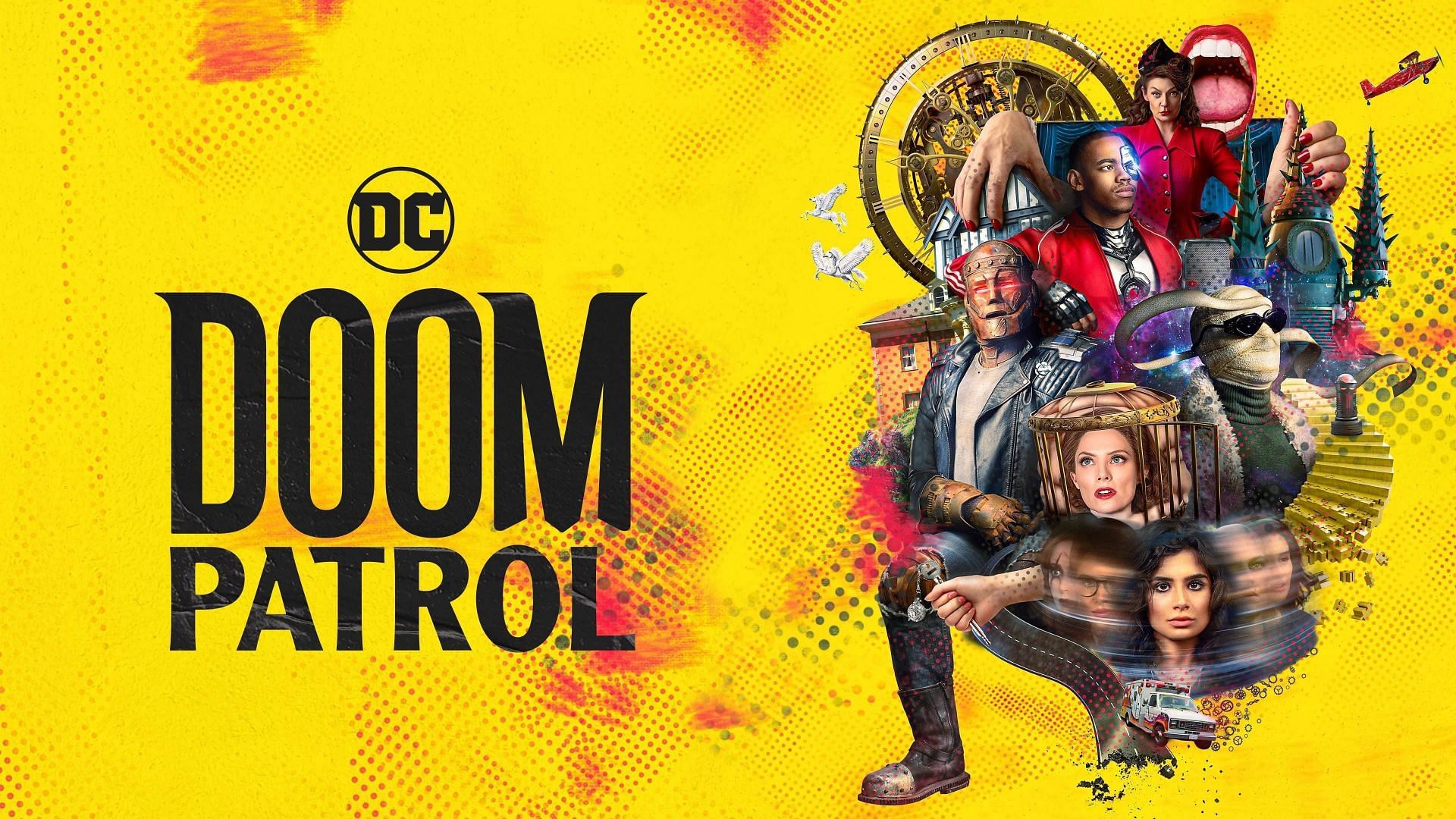 Doom Patrol is a superhero team from DC that is similar to Gen V. (Image via DC)