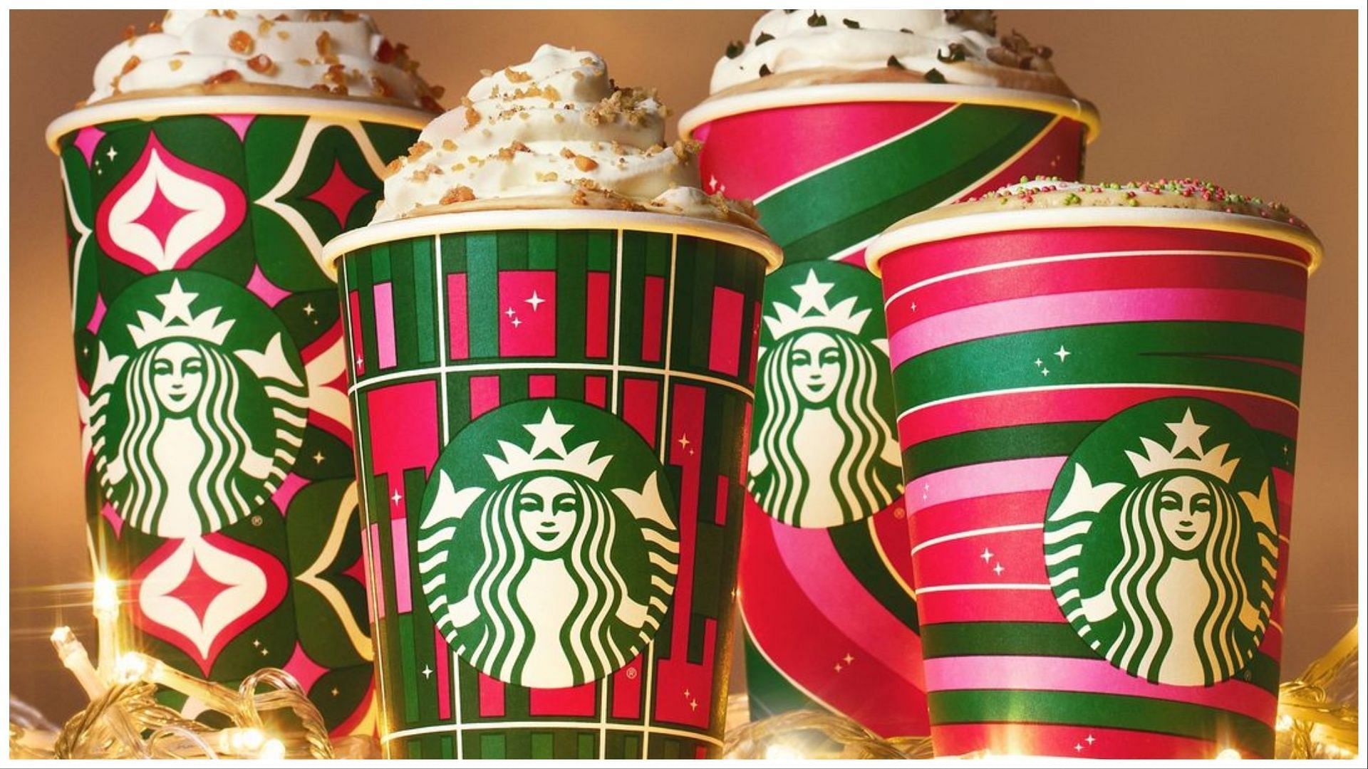 The new holiday beverage is Gingerbread Oatmilk Iced Chai (Image via Instagram / Starbucks)