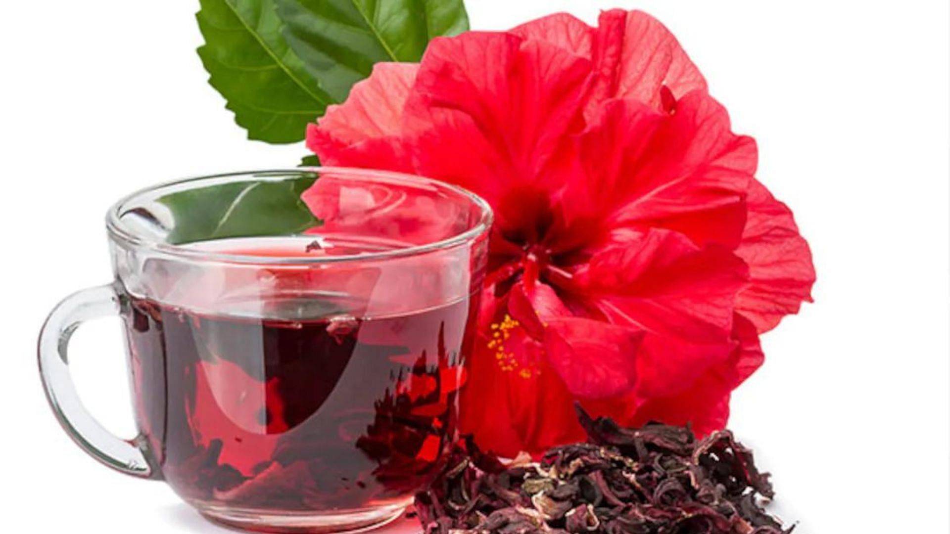 हिबिस्कस चाय विटामिन सी का समृद्ध स्रोत है!