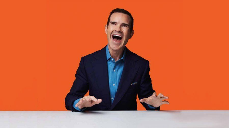 Jimmy Carr is going on tour (Image via X/@jimmycarr)