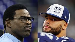 Michael Irvin sends Dak Prescott's Cowboys a warning ahead of Thanksgiving Day showdown vs Commanders