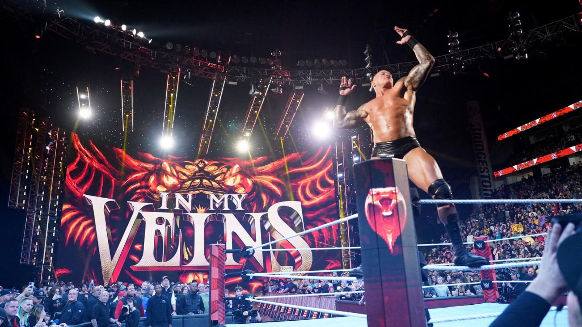 Randy Orton returned to WWE after a career-threatening back injury