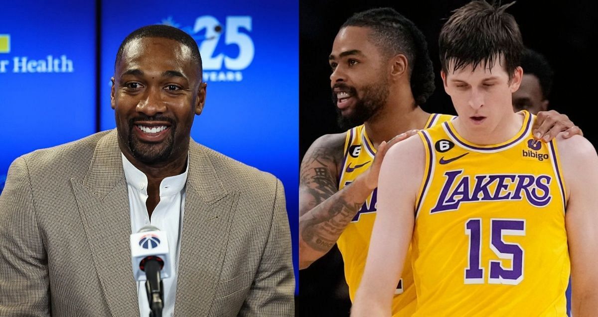 Gilbert Arenas thinks the Lakers should trade Austin Reaves over D