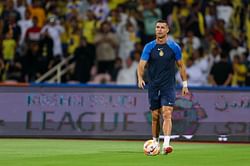 Cristiano Ronaldo posts message on social media after incredible brace vs Al Akhdoud