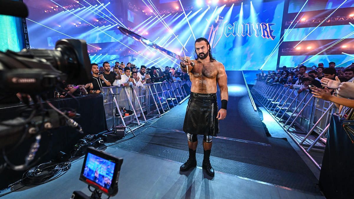 WWE दिग्गज ने ड्रू मैकइंटायर को लेकर दिया बड़ा बयान 