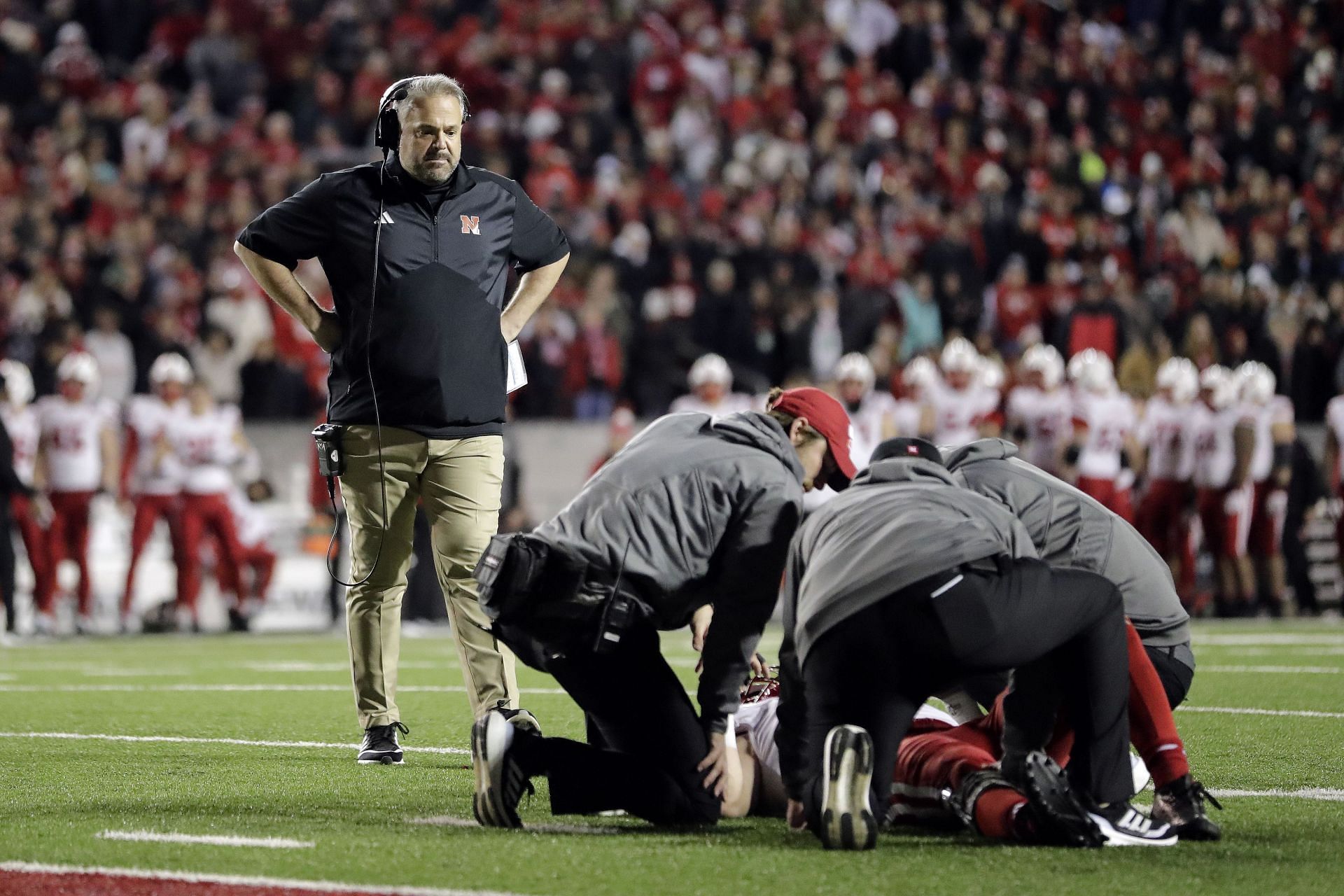 Nebraska Wisconsin Football