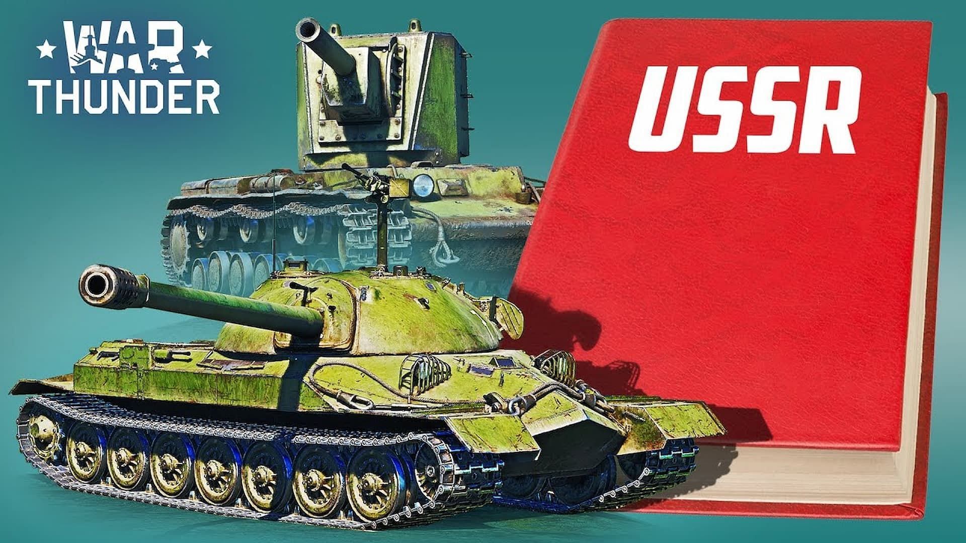 USSR in War Thunder (Image via Gaijin Entertainment)