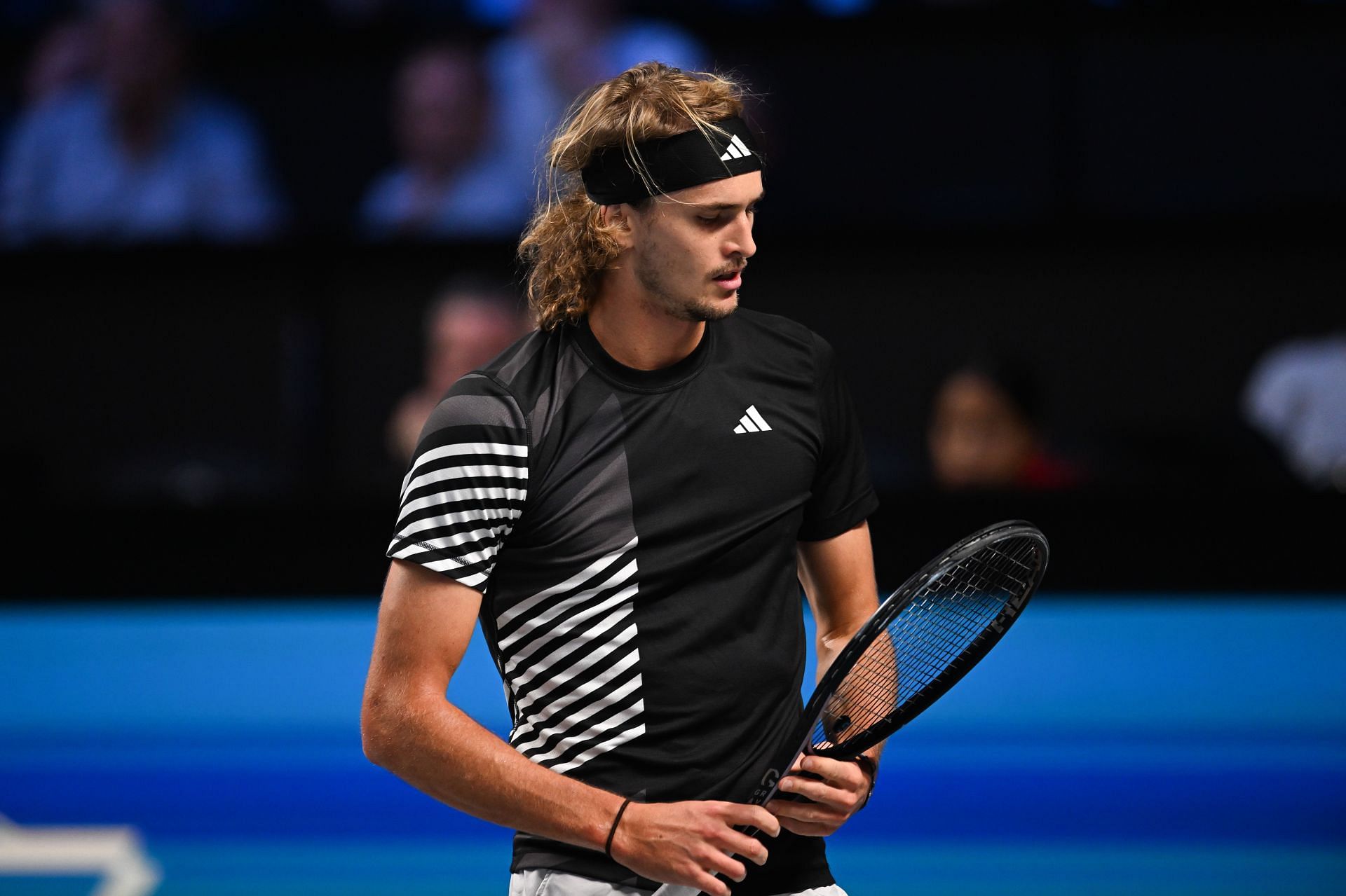 Alexander Zverev at the 2023 Erste Bank Open