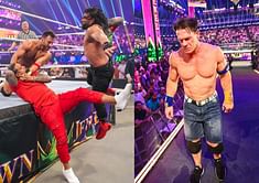 WWE Crown Jewel रिजल्ट्स: Roman Reigns ने मेगास्टार को चीटिंग से हराया, John Cena की करारी शिकस्त और पूर्व चैंपियन ने वापसी करते हुए मचाया बवाल