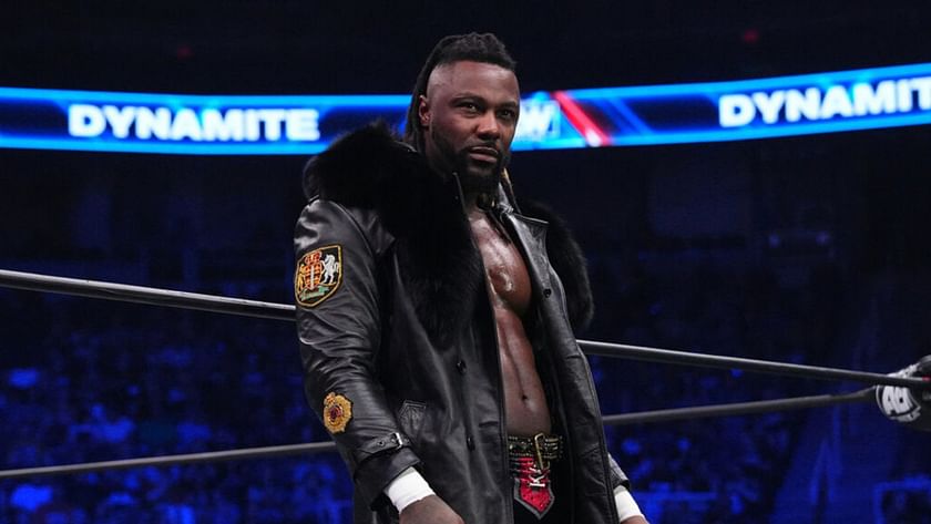 Swerve Strickland shows off gruesome scars from AEW Full-Gear