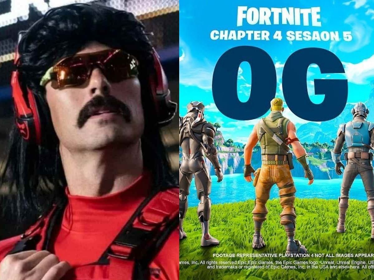 Dr DisRespect returns to Fortnite, wins his first match (Image via Sportskeeda)