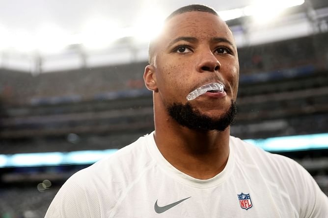 Is Saquon Barkley playing vs Commanders? Week 11 update on Giants RB