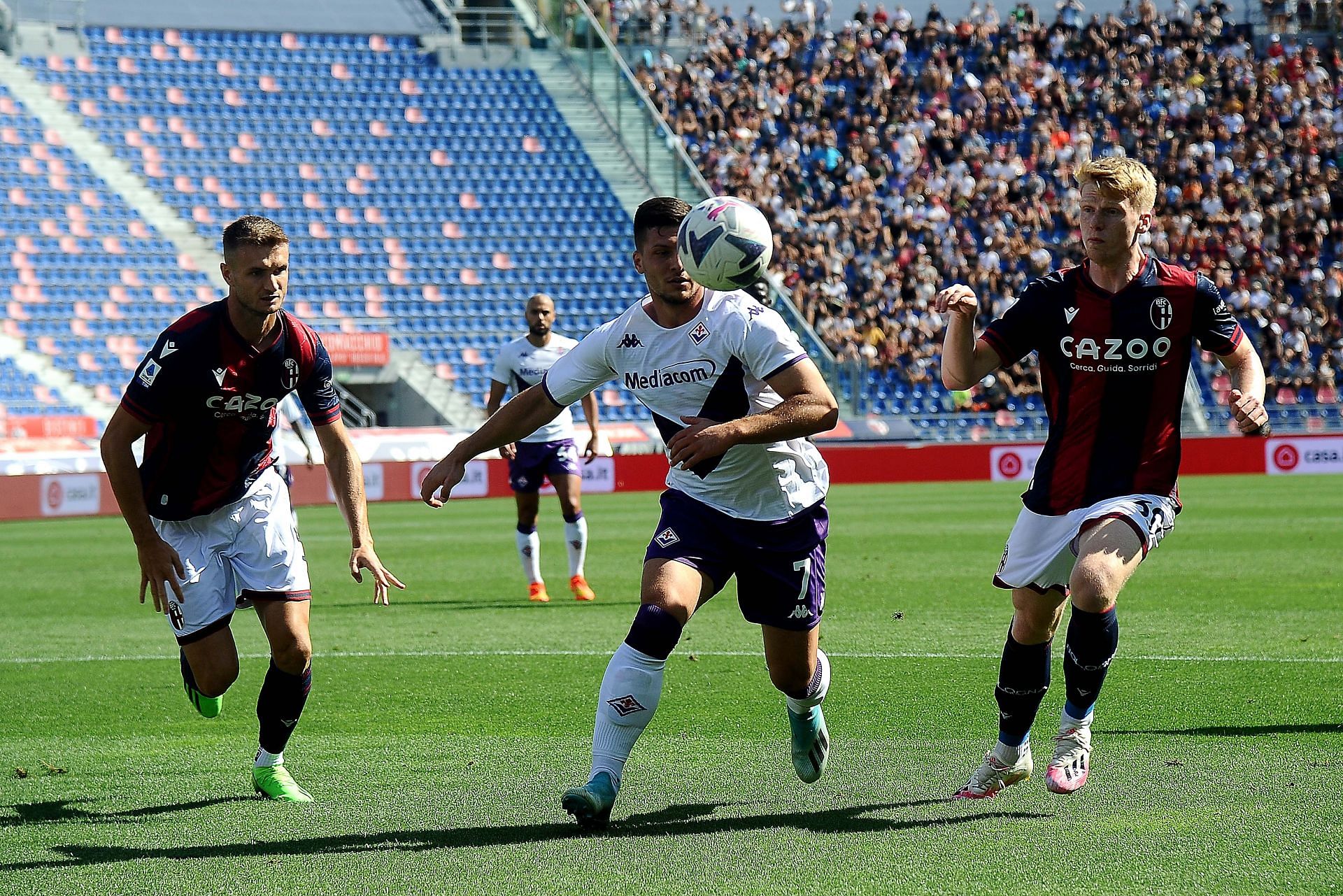 Bologna 1-1 Fiorentina  Two Stunning Goals as the Points are