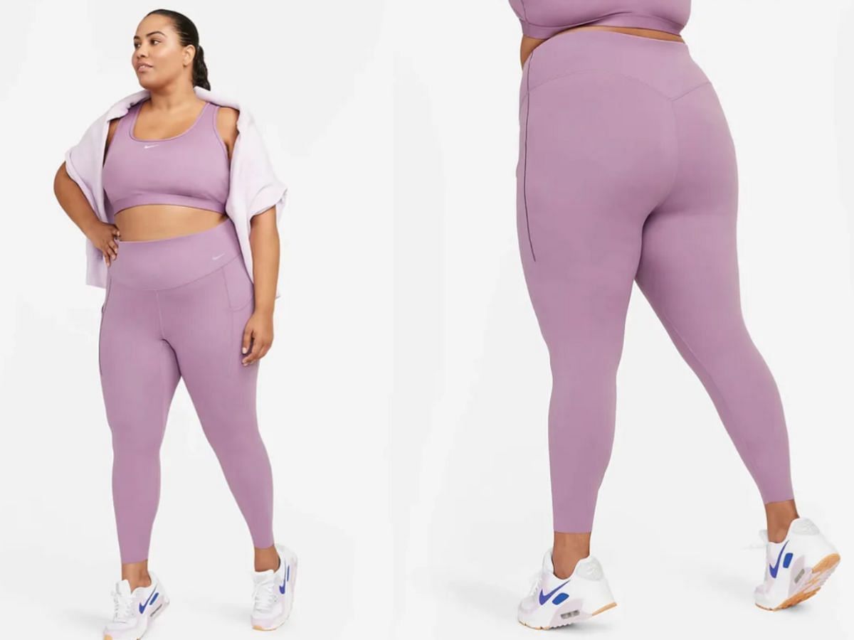 The Universa leggings (Image via Nike)