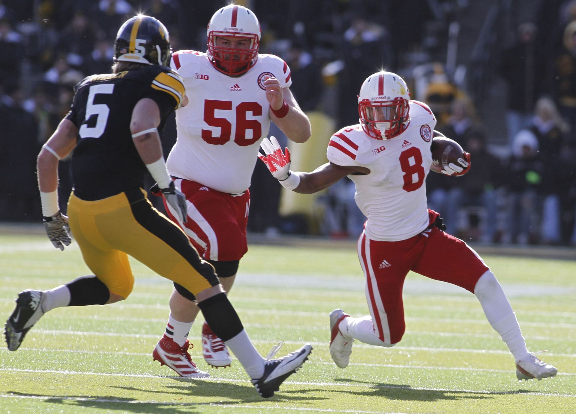 Nebraska Iowa Game 2025