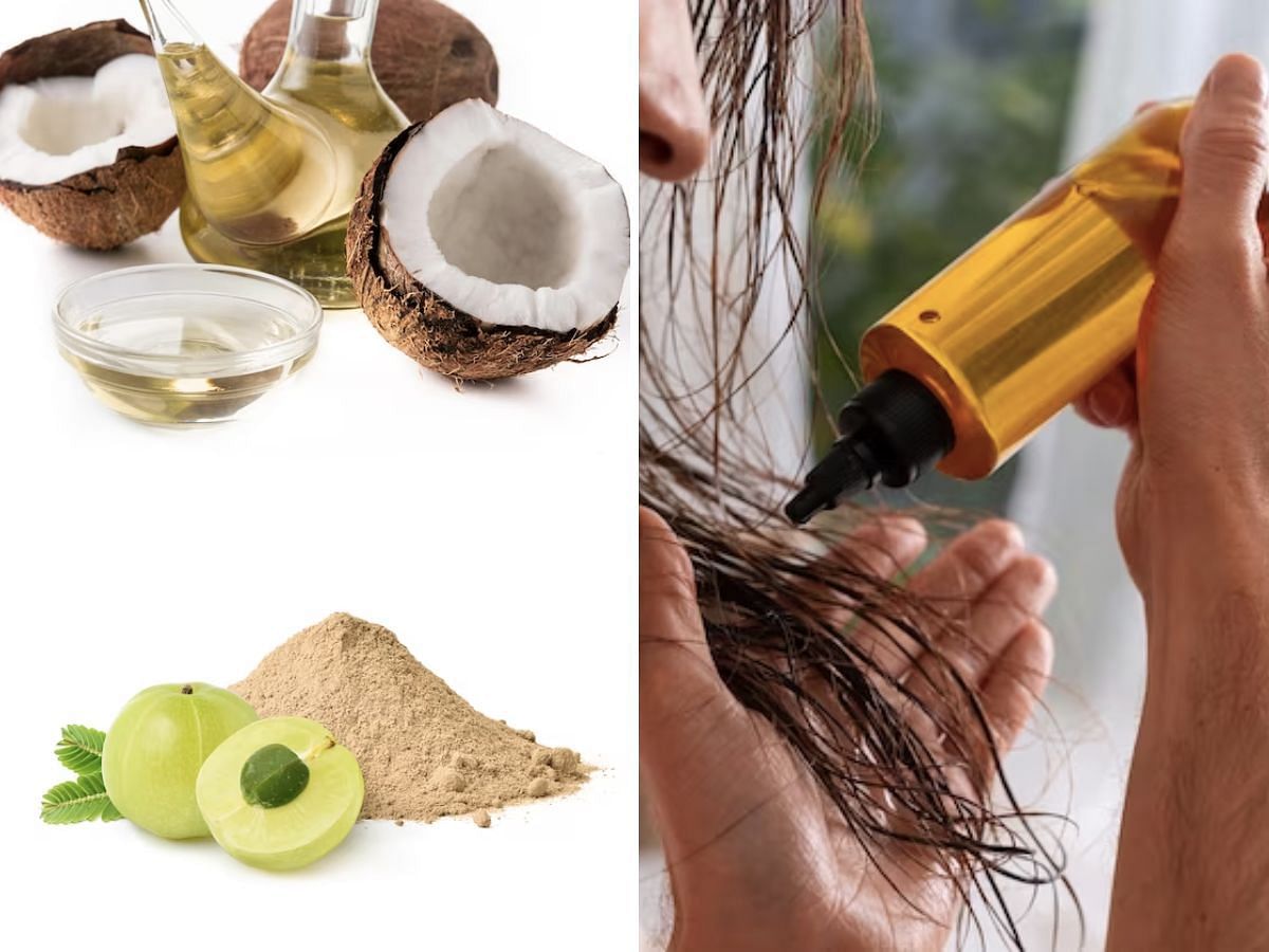 Natural ways to promote healthy hair growth (Image via Sportskeeda)