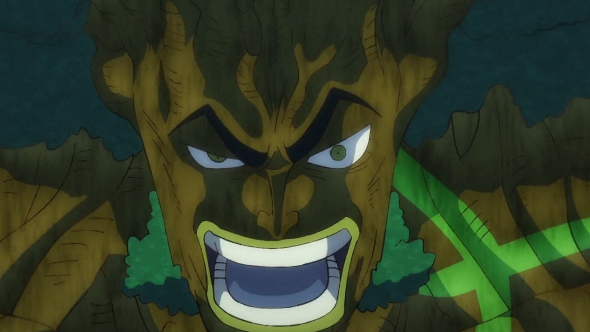 Ryokugyu as seen in One Piece (Image via Toei)